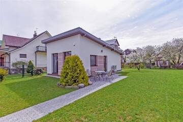 Фотографии Дома для отпуска Birutes House г. Друскининкай (Литва) №1 Фото Дома для отпуска Birutes House г. Друскининкай 1