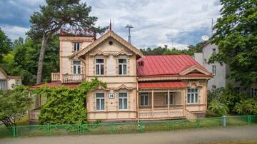 Фотографии Отель Vila Dainava г. Друскининкай (Литва) №1 Фото Отель Vila Dainava г. Друскининкай 1