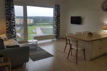 Фотографии Апартаменты New modern flat in Druskininkai г. Друскининкай (Литва) №1 Фото Апартаменты New modern flat in Druskininkai г. Друскининкай 1