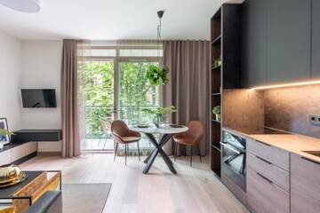 Фотографии Апартаменты Modern boutique apartment in the city center г. Друскининкай (Литва) №2 Фото Апартаменты Modern boutique apartment in the city center г. Друскининкай 2