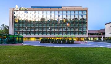 Фотографии Отель Grand SPA Lietuva Hotel Lietuva г. Друскининкай (Литва) №1 Фото Отель Grand SPA Lietuva Hotel Lietuva г. Друскининкай 1