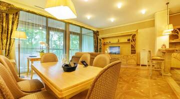Фотографии Отель Grand SPA Lietuva Serviced Apartments Dzūkija г. Друскининкай (Литва) №1 Фото Отель Grand SPA Lietuva Serviced Apartments Dzūkija г. Друскининкай 1