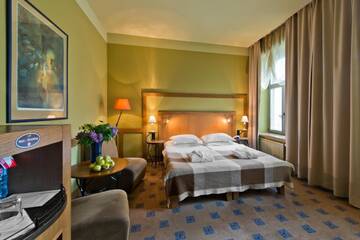 Фотографии Отель BEST BALTIC Hotel Druskininkai Central г. Друскининкай (Литва) №1 Фото Отель BEST BALTIC Hotel Druskininkai Central г. Друскининкай 1