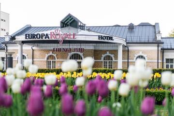 Фотографии Отель Europa Royale Druskininkai г. Друскининкай (Литва) №1 Фото Отель Europa Royale Druskininkai г. Друскининкай 1
