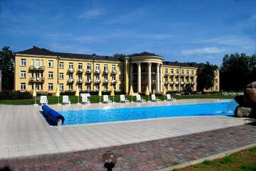 Фотографии Санатории Rehabilitation Centre & SPA Draugystės sanatorija г. Друскининкай (Литва) №1 Фото Санатории Rehabilitation Centre & SPA Draugystės sanatorija г. Друскининкай 1