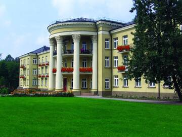 Фотографии Санатории Rehabilitation Centre & SPA Draugystės sanatorija г. Друскининкай (Литва) №3 Фото Санатории Rehabilitation Centre & SPA Draugystės sanatorija г. Друскининкай 3