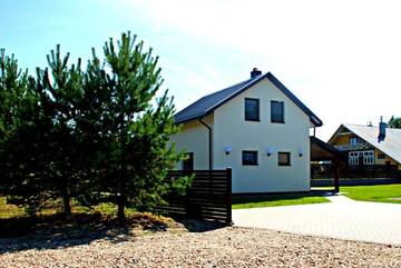 Фото номера Дом с 2 спальнями Дома для отпуска Holiday House Strawberry г. Друскининкай 53
