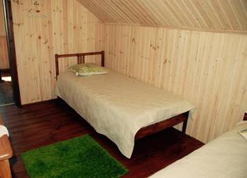 Фото номера Дом с 2 спальнями Дома для отпуска Holiday House Strawberry г. Друскининкай 57