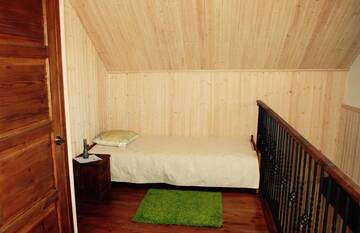 Фото номера Дом с 2 спальнями Дома для отпуска Holiday House Strawberry г. Друскининкай 55
