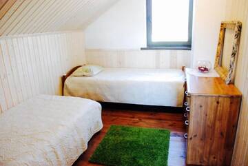 Фото номера Дом с 2 спальнями Дома для отпуска Holiday House Strawberry г. Друскининкай 59