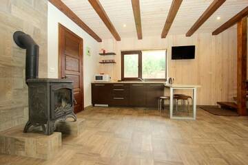 Фото номера Дом с 2 спальнями Дома для отпуска Holiday House Strawberry г. Друскининкай 62
