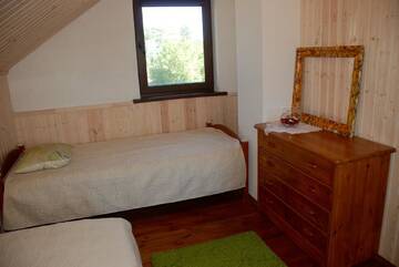 Фото номера Дом с 2 спальнями Дома для отпуска Holiday House Strawberry г. Друскининкай 27