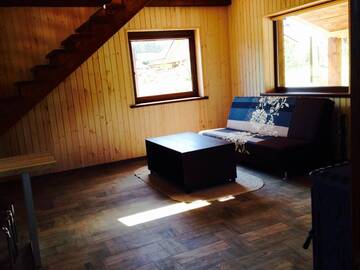 Фото номера Дом с 2 спальнями Дома для отпуска Holiday House Strawberry г. Друскининкай 31
