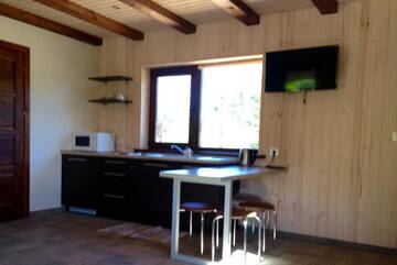 Фото номера Дом с 2 спальнями Дома для отпуска Holiday House Strawberry г. Друскининкай 29