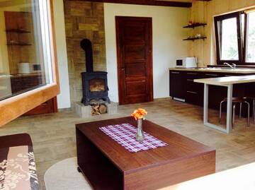 Фото номера Дом с 2 спальнями Дома для отпуска Holiday House Strawberry г. Друскининкай 40