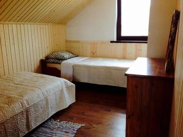 Фото номера Дом с 2 спальнями Дома для отпуска Holiday House Strawberry г. Друскининкай 37