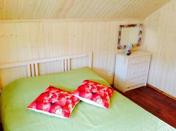 Фото номера Дом с 2 спальнями Дома для отпуска Holiday House Strawberry г. Друскининкай 38