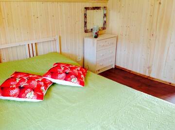 Фото номера Дом с 2 спальнями Дома для отпуска Holiday House Strawberry г. Друскининкай 35