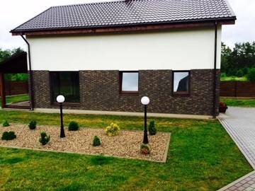 Фото номера Дом с 3 спальнями Дома для отпуска Holiday House Strawberry г. Друскининкай 18
