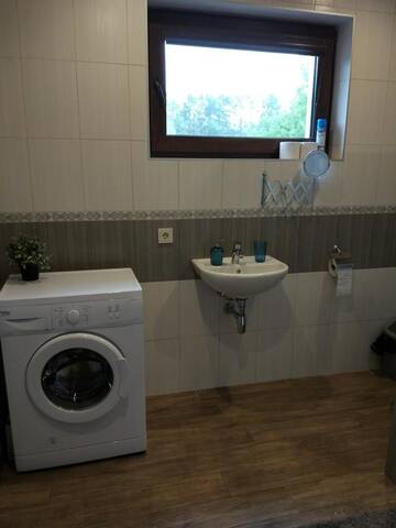 Фото номера Дом с 3 спальнями Дома для отпуска Holiday House Strawberry г. Друскининкай 15