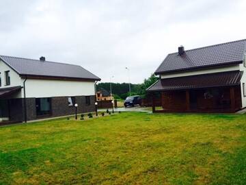 Фото номера Дом с 3 спальнями Дома для отпуска Holiday House Strawberry г. Друскининкай 17