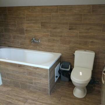 Фото номера Дом с 3 спальнями Дома для отпуска Holiday House Strawberry г. Друскининкай 14