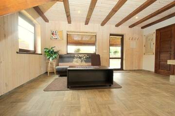 Фото номера Дом с 2 спальнями Дома для отпуска Holiday House Strawberry г. Друскининкай 4