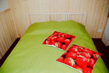 Фото номера Дом с 2 спальнями Дома для отпуска Holiday House Strawberry г. Друскининкай 10