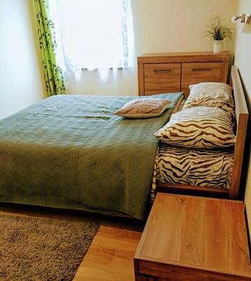 Фото номера Дом с 3 спальнями Дома для отпуска Holiday House Strawberry г. Друскининкай 9