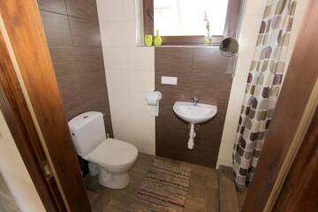 Фото номера Дом с 2 спальнями Дома для отпуска Holiday House Strawberry г. Друскининкай 67