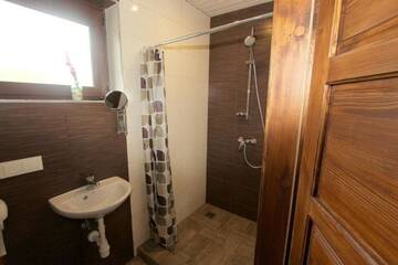 Фото номера Дом с 2 спальнями Дома для отпуска Holiday House Strawberry г. Друскининкай 64