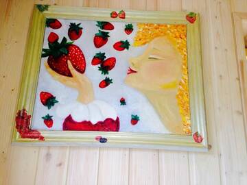 Фото номера Дом с 2 спальнями Дома для отпуска Holiday House Strawberry г. Друскининкай 44