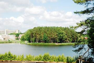 Фото номера Дом с 2 спальнями Дома для отпуска Holiday House Strawberry г. Друскининкай 51