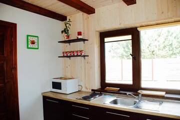 Фото номера Дом с 2 спальнями Дома для отпуска Holiday House Strawberry г. Друскининкай 52