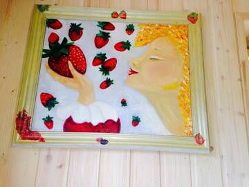 Фото номера Дом с 2 спальнями Дома для отпуска Holiday House Strawberry г. Друскининкай 17
