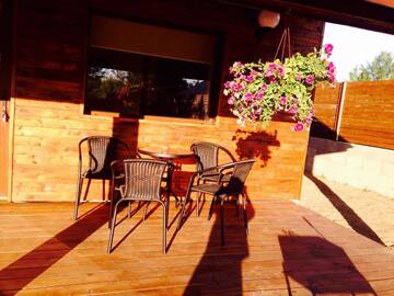 Фото номера Дом с 2 спальнями Дома для отпуска Holiday House Strawberry г. Друскининкай 18