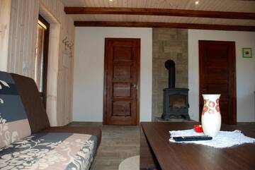 Фото номера Дом с 2 спальнями Дома для отпуска Holiday House Strawberry г. Друскининкай 21