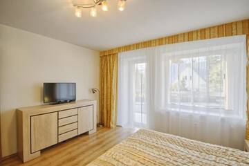 Фото номера Апартаменты с балконом Апартаменты Honey apartment г. Друскининкай 8