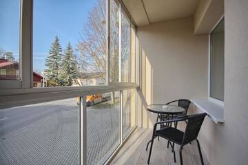 Фото номера Апартаменты с балконом Апартаменты Honey apartment г. Друскининкай 71