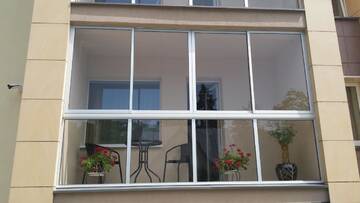 Фото номера Апартаменты с балконом Апартаменты Honey apartment г. Друскининкай 41