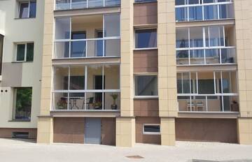 Фото номера Апартаменты с балконом Апартаменты Honey apartment г. Друскининкай 47