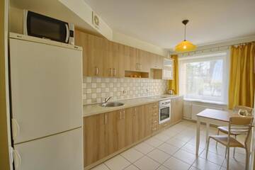 Фото номера Апартаменты с балконом Апартаменты Honey apartment г. Друскининкай 23