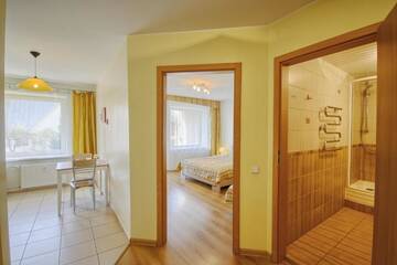Фото номера Апартаменты с балконом Апартаменты Honey apartment г. Друскининкай 82