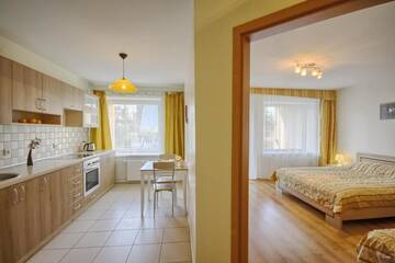 Фото номера Апартаменты с балконом Апартаменты Honey apartment г. Друскининкай 83