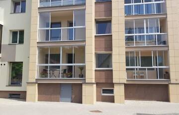 Фото номера Апартаменты с балконом Апартаменты Honey apartment г. Друскининкай 40