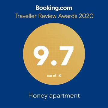 Фото номера Апартаменты с балконом Апартаменты Honey apartment г. Друскининкай 96