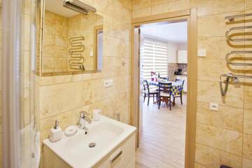 Фото номера Апартаменты с 2 спальнями и террасой Апартаменты NK apartments г. Друскининкай 7