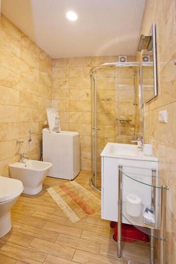 Фото номера Апартаменты с 2 спальнями и террасой Апартаменты NK apartments г. Друскининкай 8