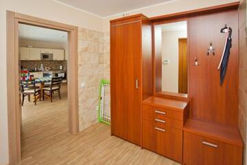 Фото номера Апартаменты с 2 спальнями и террасой Апартаменты NK apartments г. Друскининкай 18