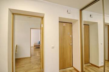 Фото номера Просторные апартаменты с 2 спальнями Апартаменты Spa Druskininkai Apartment г. Друскининкай 79